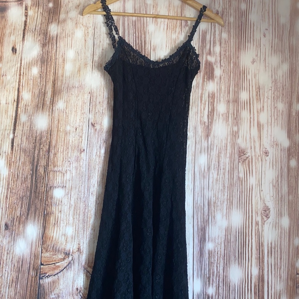 Lace dress 🖤